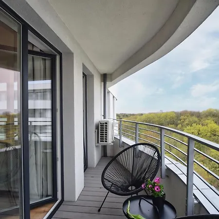Apartmán Horizon.10 Vip Sun Towers Svinoústí