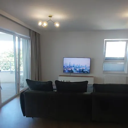 Apartmán Horizon.10 Vip Sun Towers Svinoústí